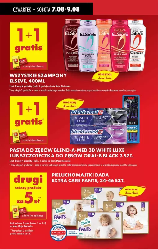 Biedronka - gazetka promocyjna Od czwartku od czwartku 07.08 do środy 13.08 - strona 10