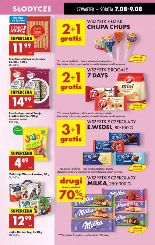Biedronka - gazetka promocyjna Od czwartku, Z ladą tradycyjną od czwartku 07.08 do środy 13.08 - strona 37