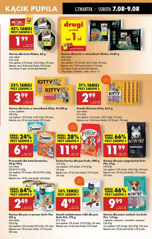 Biedronka - gazetka promocyjna Od czwartku, Z ladą tradycyjną od czwartku 07.08 do środy 13.08 - strona 47
