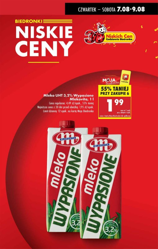 Biedronka - gazetka promocyjna Od czwartku, Z ladą tradycyjną od czwartku 07.08 do środy 13.08 - strona 3