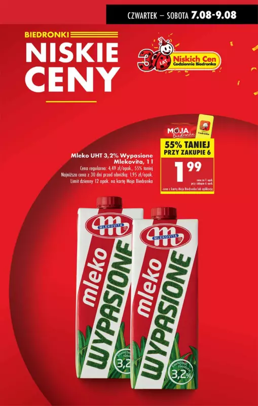 Biedronka - gazetka promocyjna Od czwartku, Z ladą tradycyjną   - strona 3