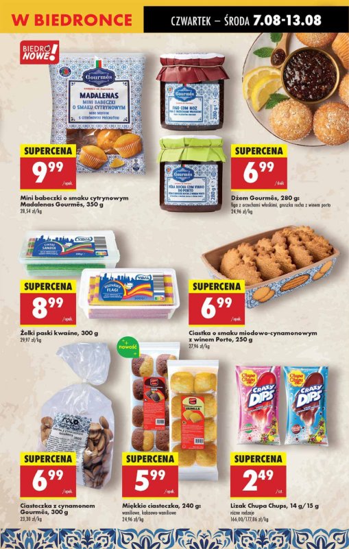 Biedronka - gazetka promocyjna Od czwartku, Z ladą tradycyjną od czwartku 07.08 do środy 13.08 - strona 31