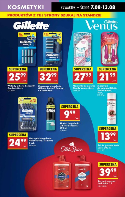 Biedronka - gazetka promocyjna Od czwartku, Z ladą tradycyjną od czwartku 07.08 do środy 13.08 - strona 45