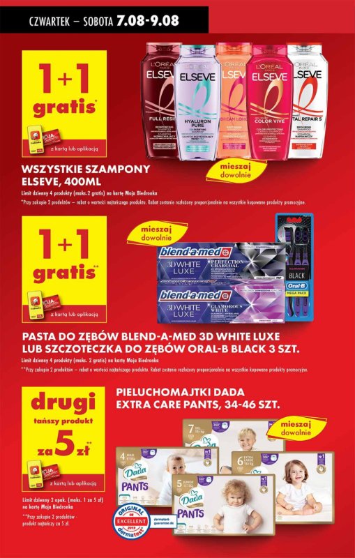 Biedronka - gazetka promocyjna Od czwartku, Z ladą tradycyjną od czwartku 07.08 do środy 13.08 - strona 10