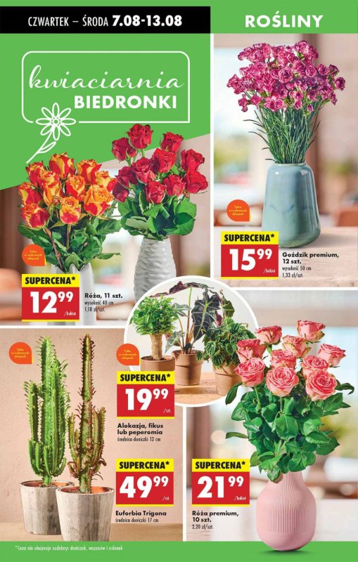 Biedronka - gazetka promocyjna Od czwartku, Z ladą tradycyjną od czwartku 07.08 do środy 13.08 - strona 56