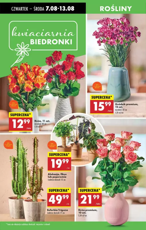 Biedronka - gazetka promocyjna Od czwartku, Z ladą tradycyjną od czwartku 07.08 do środy 13.08 - strona 56