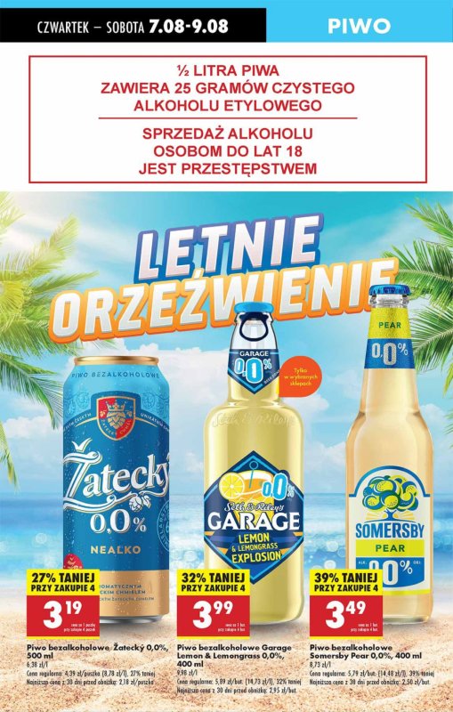 Biedronka - gazetka promocyjna Od czwartku, Z ladą tradycyjną od czwartku 07.08 do środy 13.08 - strona 58