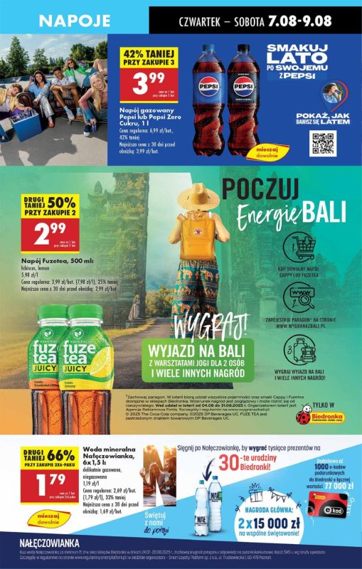 Biedronka - gazetka promocyjna Od czwartku, Z ladą tradycyjną od czwartku 07.08 do środy 13.08 - strona 39
