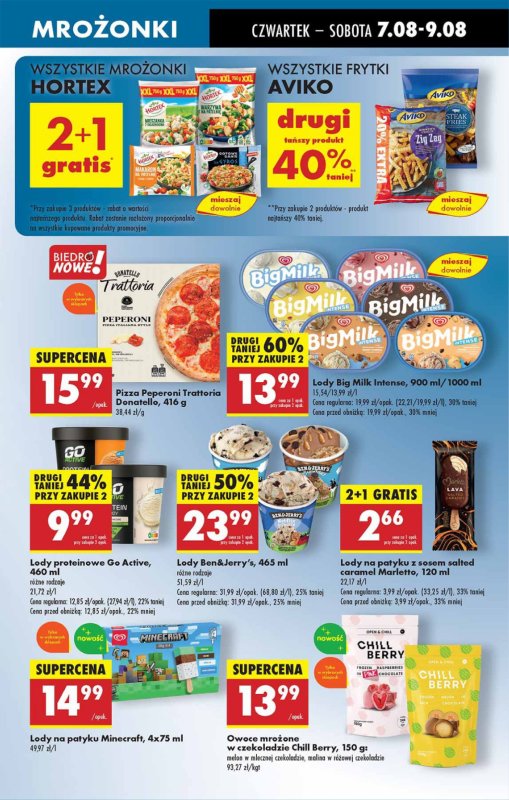 Biedronka - gazetka promocyjna Od czwartku, Z ladą tradycyjną od czwartku 07.08 do środy 13.08 - strona 35