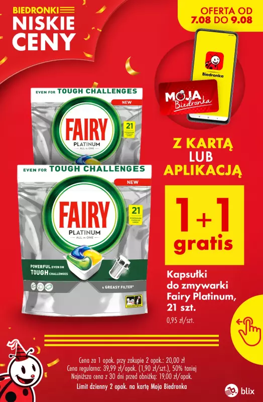Biedronka - gazetka promocyjna Promocje z kartą Moja Biedronka!   - strona 3