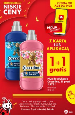 Biedronka - gazetka promocyjna Promocje z kartą Moja Biedronka! od czwartku 07.08 do soboty 09.08