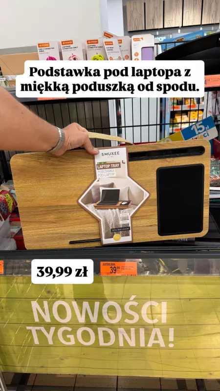Biedronka - gazetka promocyjna Wasze Inspiracje w Biedronce od piątku 08.08  - strona 15