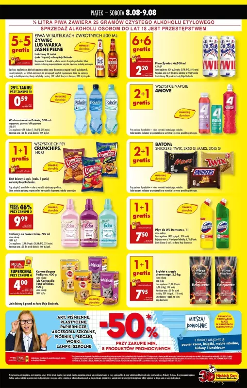 Biedronka - gazetka promocyjna Tani weekend w Biedronce!   - strona 2