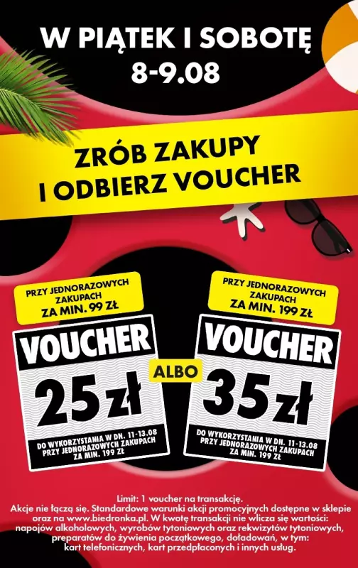 Biedronka - gazetka promocyjna Tani weekend w Biedronce!   - strona 3