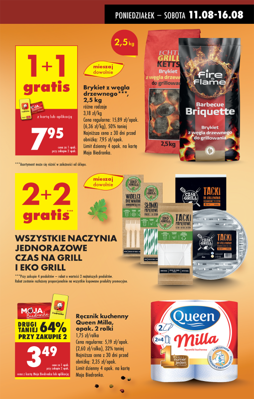 Biedronka - gazetka promocyjna Od poniedziałku od poniedziałku 11.08 do niedzieli 17.08 - strona 9