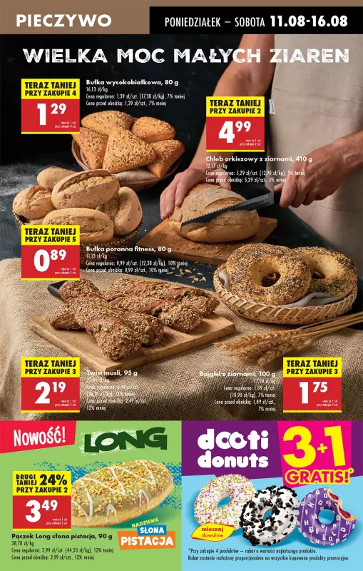 Biedronka - gazetka promocyjna Od poniedziałku od poniedziałku 11.08 do niedzieli 17.08 - strona 33