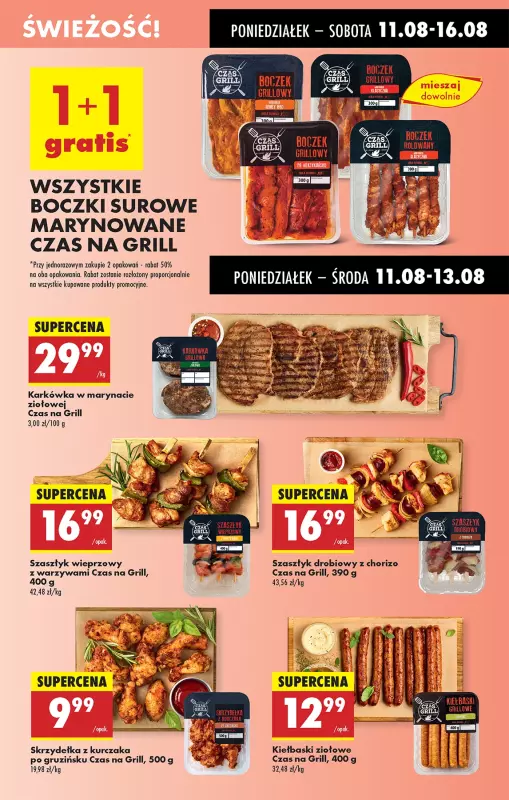 Biedronka - gazetka promocyjna Od poniedziałku od poniedziałku 11.08 do niedzieli 17.08 - strona 29