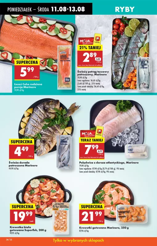 Biedronka - gazetka promocyjna Od poniedziałku od poniedziałku 11.08 do niedzieli 17.08 - strona 30