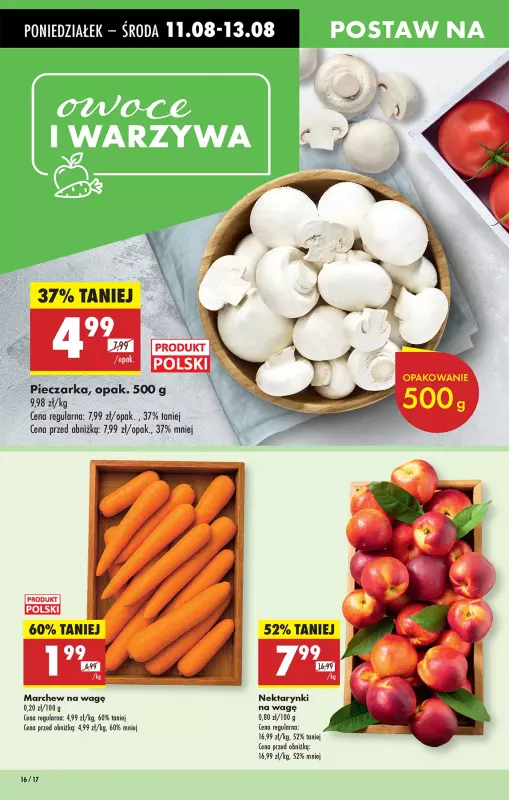 Biedronka - gazetka promocyjna Od poniedziałku od poniedziałku 11.08 do niedzieli 17.08 - strona 18
