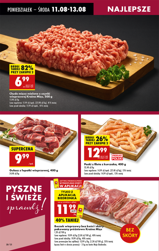 Biedronka - gazetka promocyjna Od poniedziałku od poniedziałku 11.08 do niedzieli 17.08 - strona 26