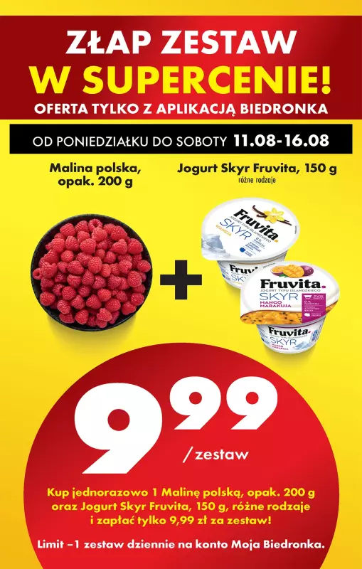 Biedronka - gazetka promocyjna Od poniedziałku od poniedziałku 11.08 do niedzieli 17.08 - strona 82