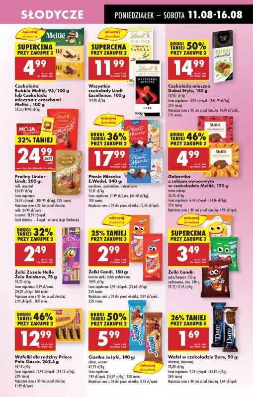 Biedronka - gazetka promocyjna Od poniedziałku, Z ladą tradycyjną od poniedziałku 11.08 do niedzieli 17.08 - strona 45