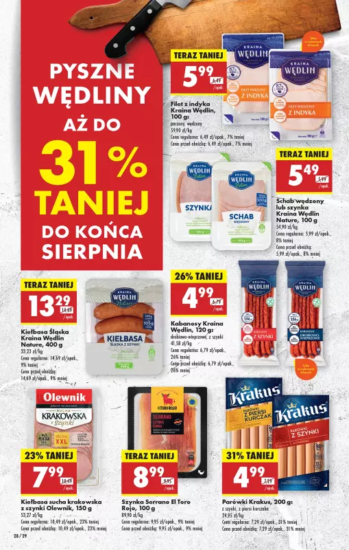 Biedronka - gazetka promocyjna Od poniedziałku, Z ladą tradycyjną od poniedziałku 11.08 do niedzieli 17.08 - strona 34