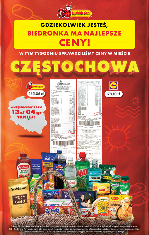 Biedronka - gazetka promocyjna Od poniedziałku, Z ladą tradycyjną od poniedziałku 11.08 do niedzieli 17.08 - strona 69