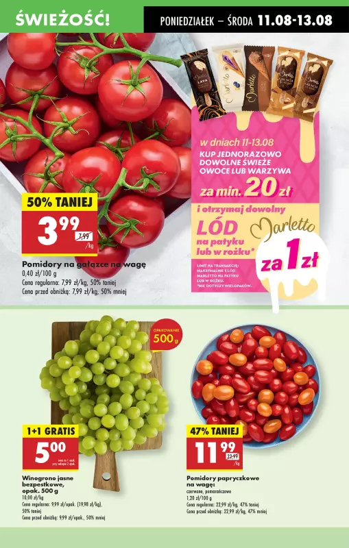 Biedronka - gazetka promocyjna Od poniedziałku, Z ladą tradycyjną od poniedziałku 11.08 do niedzieli 17.08 - strona 19