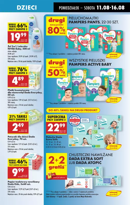 Biedronka - gazetka promocyjna Od poniedziałku, Z ladą tradycyjną od poniedziałku 11.08 do niedzieli 17.08 - strona 57
