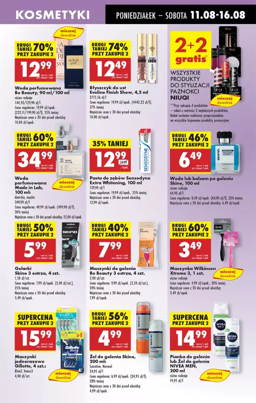 Biedronka - gazetka promocyjna Od poniedziałku, Z ladą tradycyjną od poniedziałku 11.08 do niedzieli 17.08 - strona 55