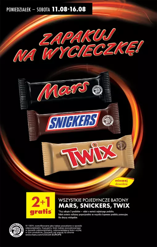 Biedronka - gazetka promocyjna Od poniedziałku, Z ladą tradycyjną od poniedziałku 11.08 do niedzieli 17.08 - strona 64