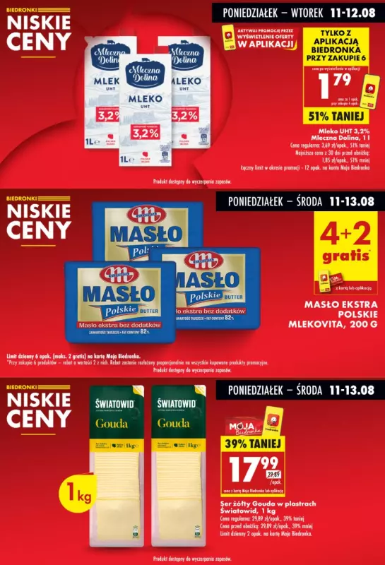 Biedronka - gazetka promocyjna Biedronkowe oszczędności   - strona 2