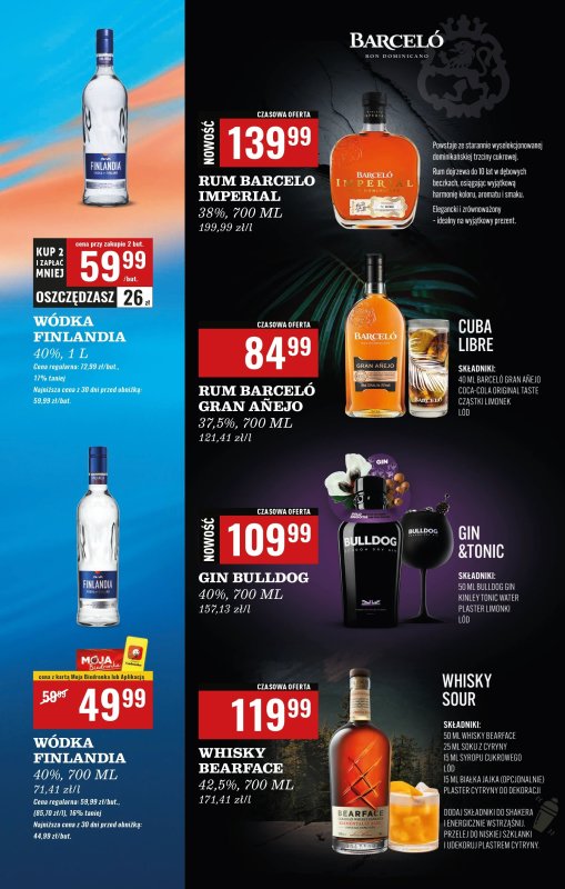 Biedronka - gazetka promocyjna Czas na Toast! od poniedziałku 11.08 do soboty 23.08 - strona 21