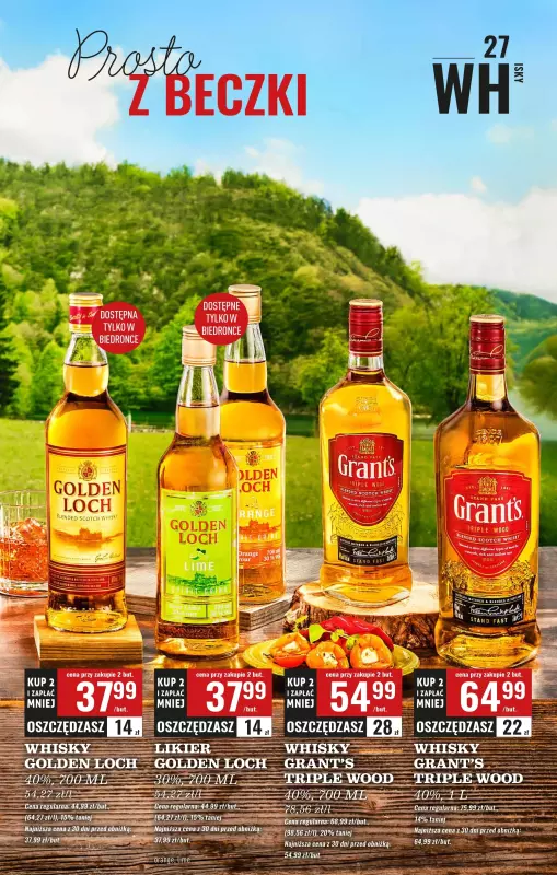 Biedronka - gazetka promocyjna Czas na Toast! od poniedziałku 11.08 do soboty 23.08 - strona 27