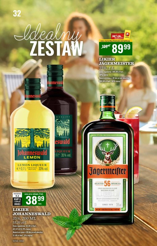Biedronka - gazetka promocyjna Czas na Toast! od poniedziałku 11.08 do soboty 23.08 - strona 32