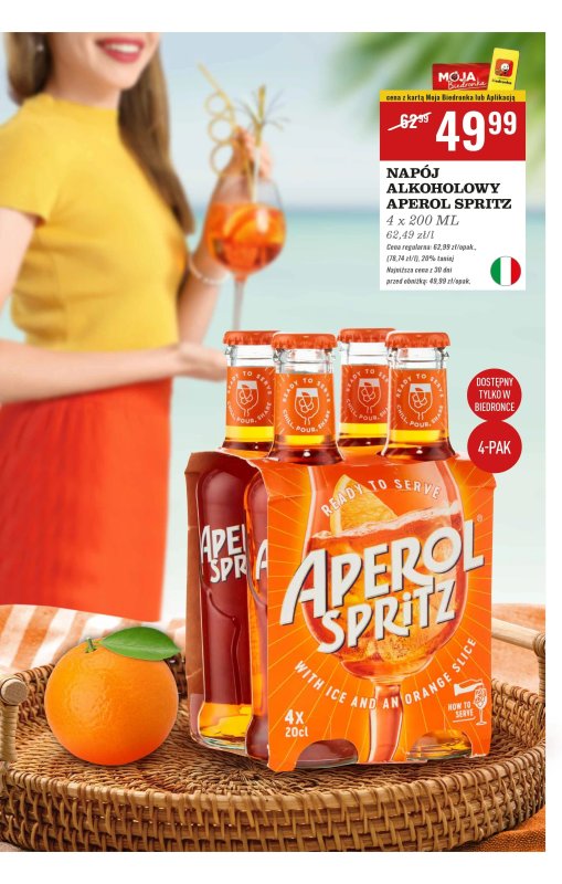 Biedronka - gazetka promocyjna Czas na Toast! od poniedziałku 11.08 do soboty 23.08 - strona 18