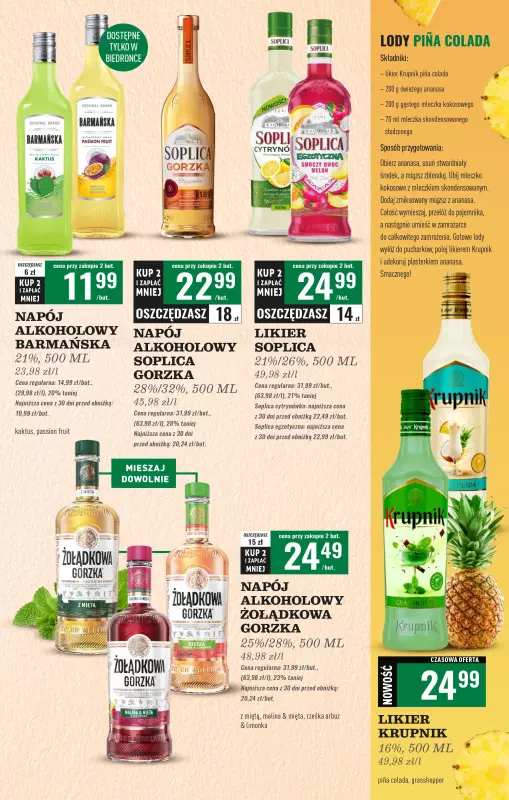 Biedronka - gazetka promocyjna Czas na Toast! od poniedziałku 11.08 do soboty 23.08 - strona 35