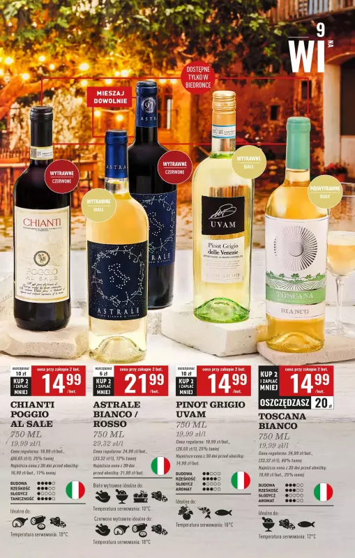 Biedronka - gazetka promocyjna Czas na Toast! od poniedziałku 11.08 do soboty 23.08 - strona 9