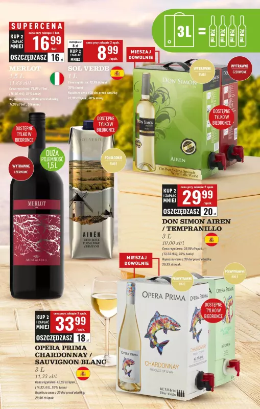 Biedronka - gazetka promocyjna Czas na Toast! od poniedziałku 11.08 do soboty 23.08 - strona 13