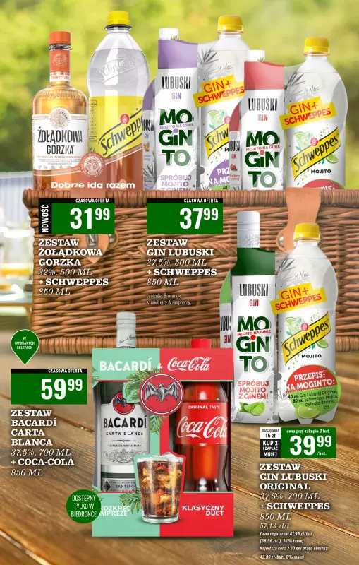 Biedronka - gazetka promocyjna Czas na Toast! od poniedziałku 11.08 do soboty 23.08 - strona 33