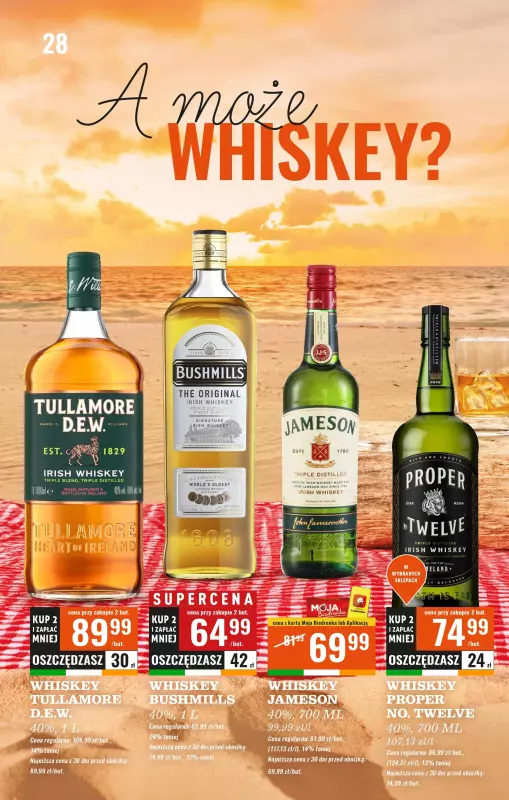 Biedronka - gazetka promocyjna Czas na Toast! od poniedziałku 11.08 do soboty 23.08 - strona 28