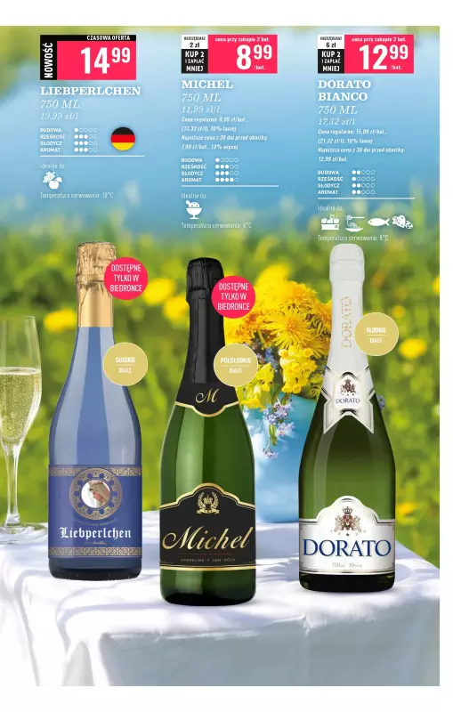 Biedronka - gazetka promocyjna Czas na Toast! od poniedziałku 11.08 do soboty 23.08 - strona 16