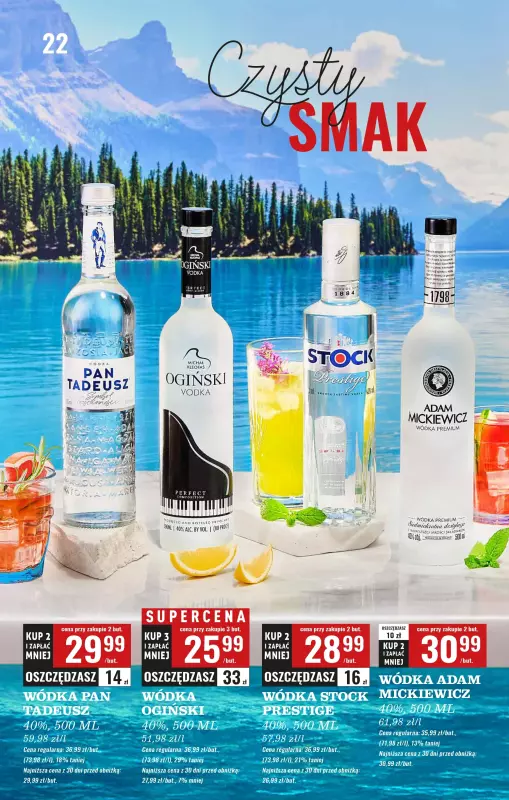 Biedronka - gazetka promocyjna Czas na Toast! od poniedziałku 11.08 do soboty 23.08 - strona 22