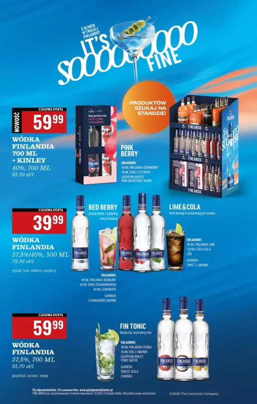 Biedronka - gazetka promocyjna Czas na Toast! od poniedziałku 11.08 do soboty 23.08 - strona 20