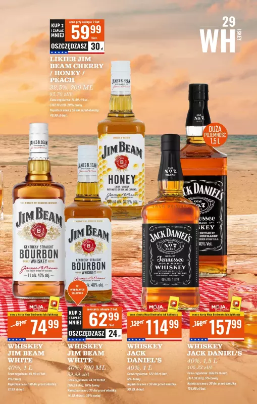 Biedronka - gazetka promocyjna Czas na Toast! od poniedziałku 11.08 do soboty 23.08 - strona 29