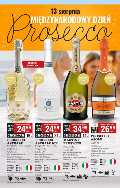 Biedronka - gazetka promocyjna Czas na Toast! od poniedziałku 11.08 do soboty 23.08 - strona 14