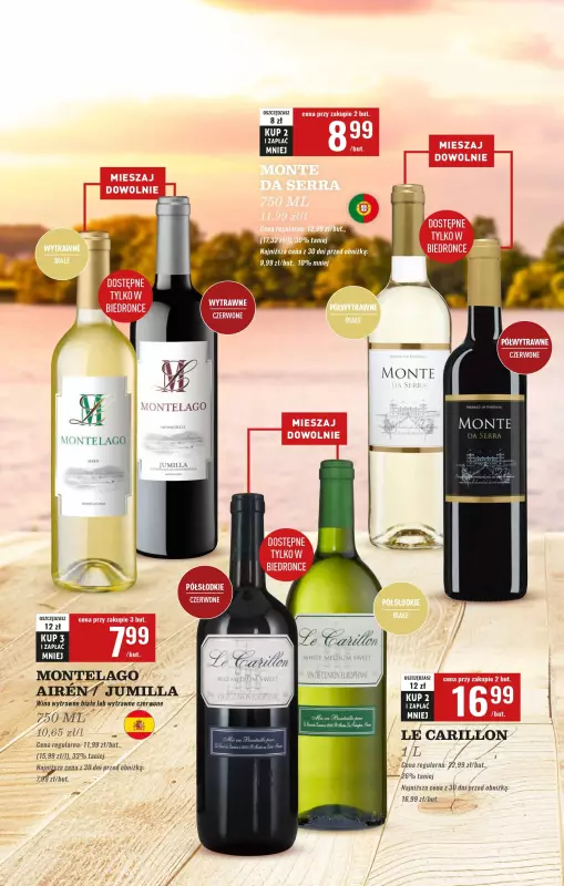 Biedronka - gazetka promocyjna Czas na Toast! od poniedziałku 11.08 do soboty 23.08 - strona 12