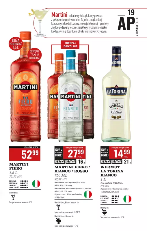 Biedronka - gazetka promocyjna Czas na Toast! od poniedziałku 11.08 do soboty 23.08 - strona 19