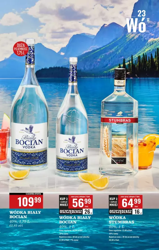 Biedronka - gazetka promocyjna Czas na Toast! od poniedziałku 11.08 do soboty 23.08 - strona 23